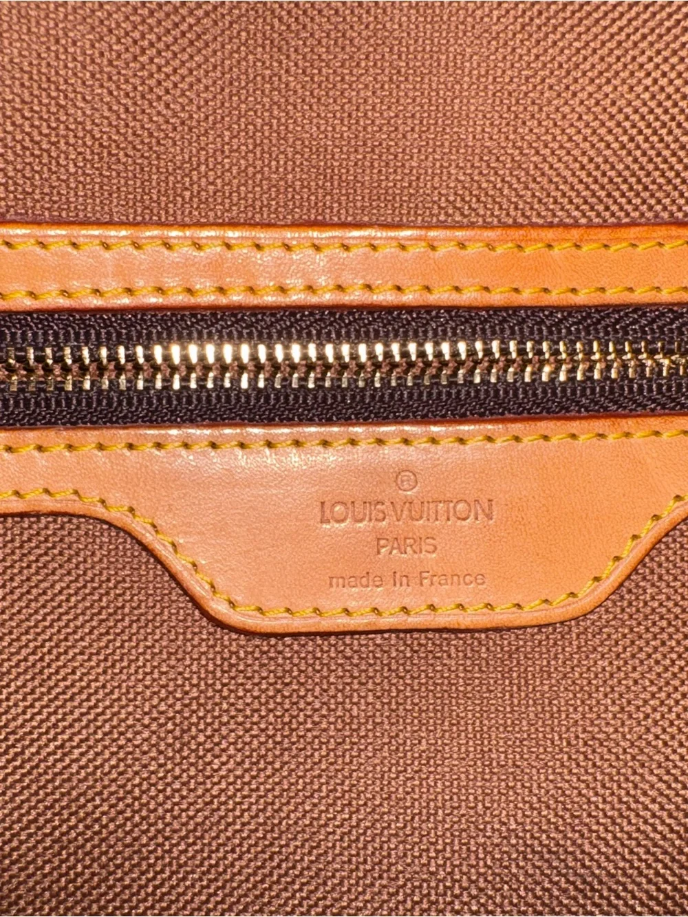 Louis Vuitton Monogram Canvas Messenger Bag in Brown